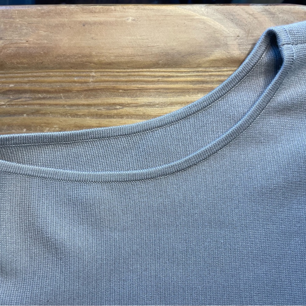 NWOT Nike Every Stitch Considered Khaki dress cotton/silk - Picture 11 of 13